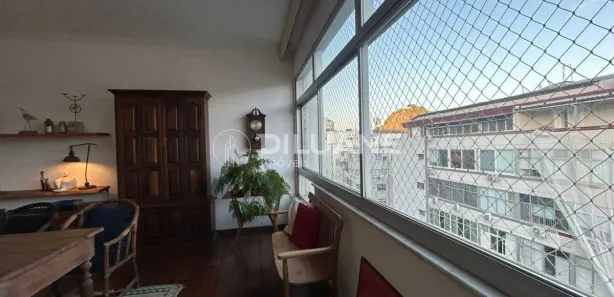 Cobertura com 4 Quartos à venda, 190m² no Leme, Rio de Janeiro