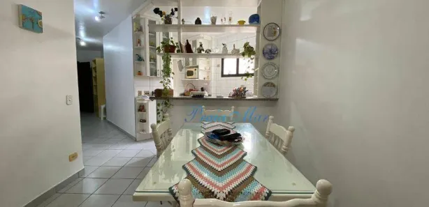Apartamento com 2 Quartos à venda, 78m² no Vila Alzira, Guarujá