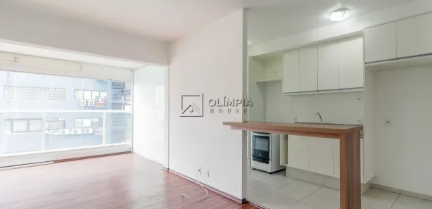 Apartamento com 1 Quarto para alugar, 60m² no Pinheiros, São Paulo