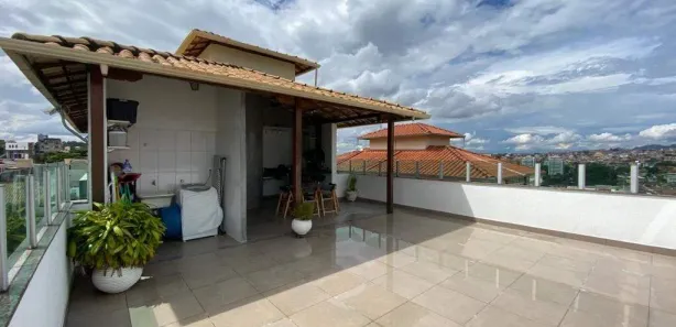 Cobertura com 3 Quartos à venda, 90m² no Diamante (Barreiro), Belo Horizonte