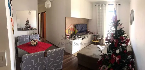 Apartamento com 3 Quartos à venda, 70m² no Parque São Luís, Taubaté