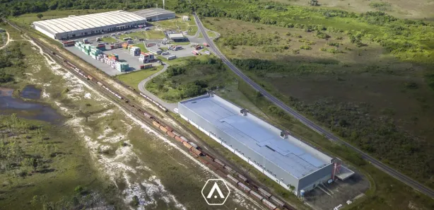 Galpão/Depósito/Armazém para alugar, 859m² no Pólo Industrial de Camaçari, Camaçari
