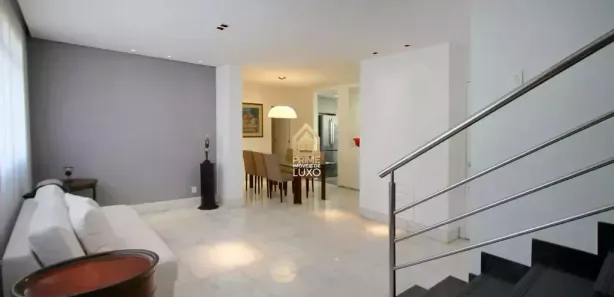 Cobertura com 5 Quartos para venda ou aluguel, 290m² no Cruzeiro, Belo Horizonte