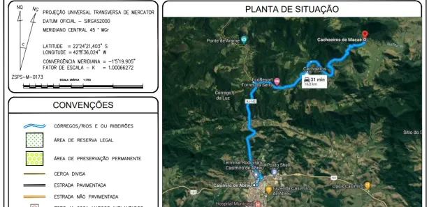 Fazenda/Sítio à venda, 5780m² no Cachoeiros, Macaé