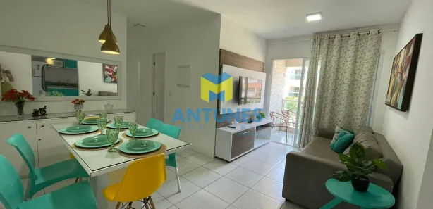 Apartamento com 2 Quartos para alugar, 65m² no Muro Alto, Ipojuca