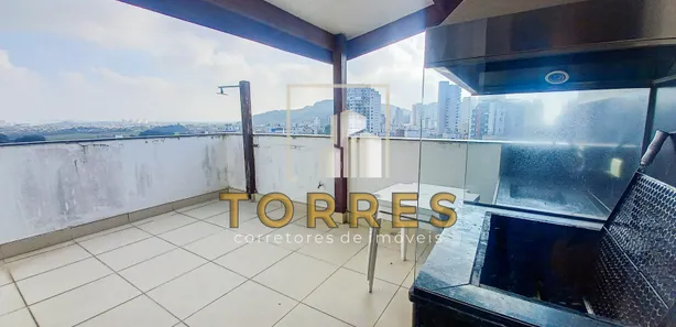 Cobertura com 3 Quartos à venda, 140m² no Jardim Las Palmas, Guarujá
