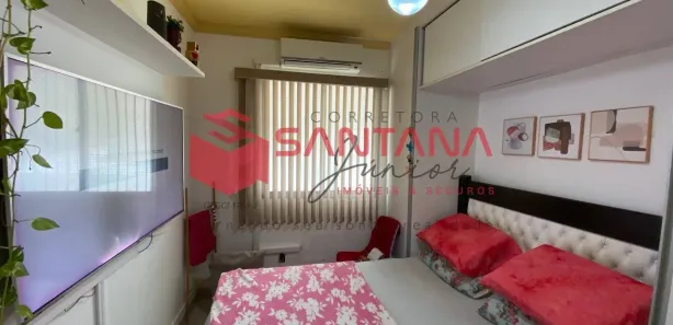 Apartamento com 3 Quartos para venda ou aluguel, 98m² no Caji, Lauro de Freitas