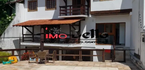 Casa de Condomínio com 4 Quartos para venda ou aluguel, 288m² no Anil, Rio de Janeiro