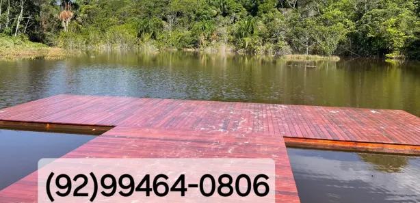 Lote/Terreno com 1 Quarto à venda, 257m² no centro, Iranduba