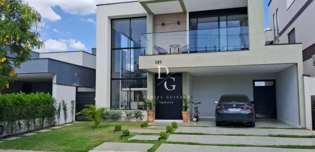 Casa de Condomínio com 4 Quartos para venda ou aluguel, 326m² no Condomínio Residencial Green Park, Taubaté