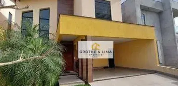 Casa de Condomínio com 3 Quartos à venda, 215m² no Chácara do Visconde, Taubaté