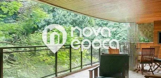 Apartamento com 4 Quartos à venda, 370m² no Jardim Botânico, Rio de Janeiro
