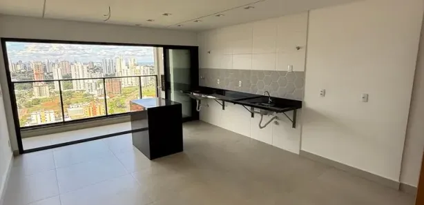 Apartamento com 3 Quartos para alugar, 75m² no Vila Rosa, Goiânia