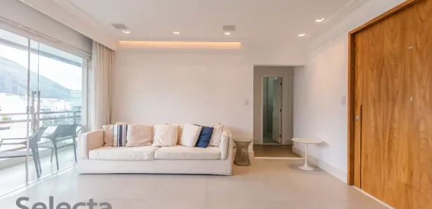 Apartamento com 3 Quartos para alugar, 130m² no Ipanema, Rio de Janeiro