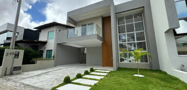 Casa de Condomínio com 3 Quartos à venda, 201m² no Pitimbu, Natal