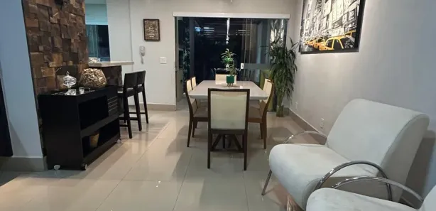 Casa de Condomínio com 3 Quartos para alugar, 148m² no Parque das Laranjeiras, Goiânia
