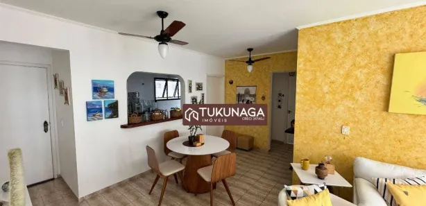 Apartamento com 2 Quartos à venda, 96m² no Jardim Las Palmas, Guarujá