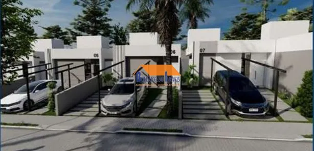Casa de Condomínio com 3 Quartos à venda, 55m² no Chácaras Granja Pousada Del Rey, Santa Luzia