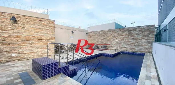 Apartamento com 2 Quartos à venda, 59m² no Vila Mathias, Santos