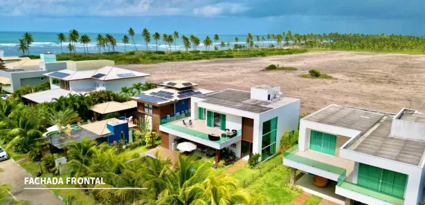 Casa de Condomínio com 6 Quartos para alugar, 480m² no Guarajuba (Monte Gordo), Camaçari