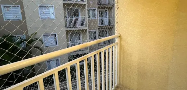Apartamento com 3 Quartos para alugar, 55m² no Vila Ercília, Jandira