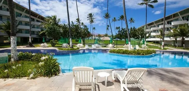 Flat com 1 Quarto à venda, 37m² no Porto de Galinhas, Ipojuca