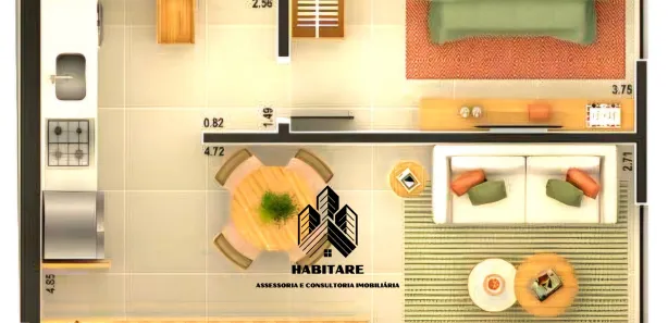 Cobertura com 1 Quarto à venda, 82m² no Jardim Botânico, Rio de Janeiro