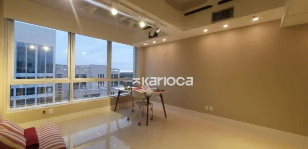 Sala Comercial para alugar, 26m² no Barra Olímpica, Rio de Janeiro