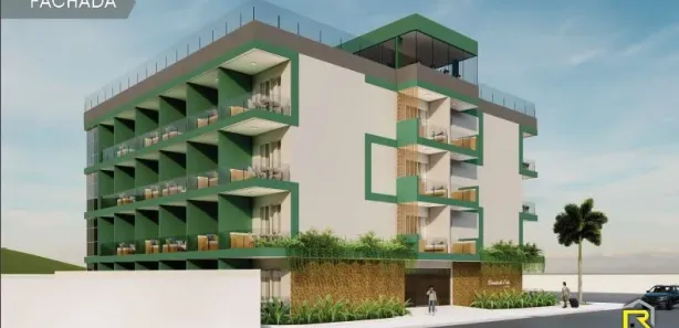 Flat com 1 Quarto à venda, 34m² no Porto de Galinhas, Ipojuca