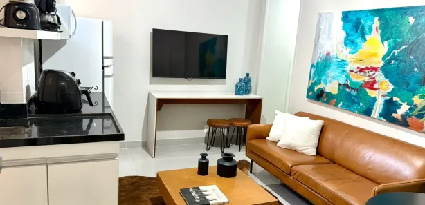 Apartamento com 1 Quarto para alugar, 52m² no Copacabana, Rio de Janeiro