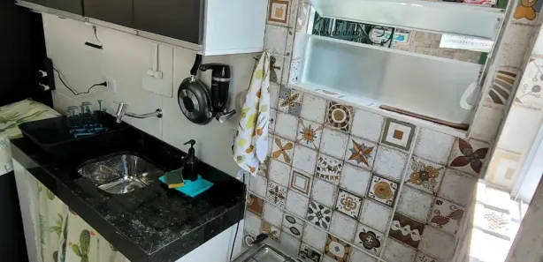 Apartamento com 1 Quarto para alugar, 38m² no Itapuã, Salvador