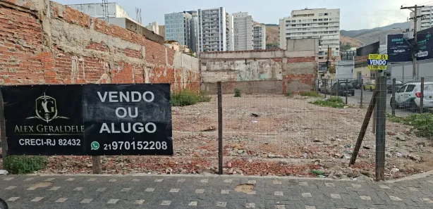 Lote/Terreno para venda ou aluguel, 420m² no Centro, Nova Iguaçu