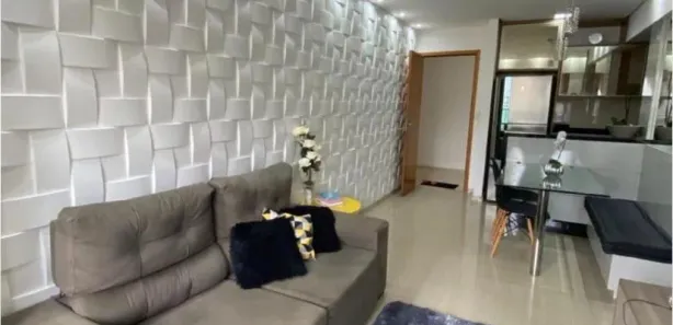Apartamento com 2 Quartos para alugar, 56m² no Centro, Lauro de Freitas