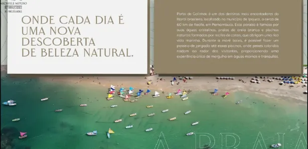 Flat com 1 Quarto à venda, 27m² no Vila de Porto de Galinhas, Ipojuca