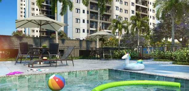 Apartamento com 2 Quartos à venda, 48m² no São Francisco, Manaus