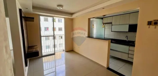 Apartamento com 3 Quartos para alugar, 45m² no Caji, Lauro de Freitas