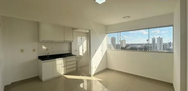 Apartamento com 2 Quartos para alugar, 58m² no Vila Rosa, Goiânia