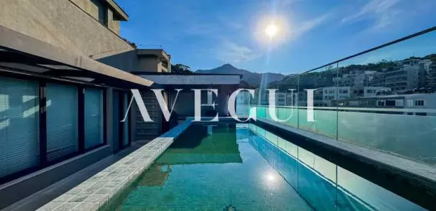 Cobertura com 3 Quartos para venda ou aluguel, 350m² no Leblon, Rio de Janeiro