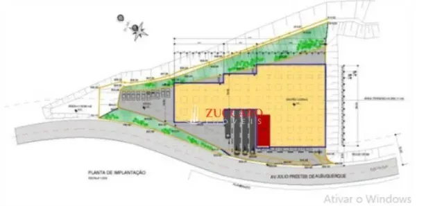 Galpão/Depósito/Armazém para venda ou aluguel, 3356m² no Embu Mirim, Itapecerica da Serra