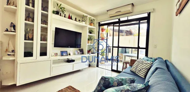 Apartamento com 3 Quartos à venda, 99m² no Enseada, Guarujá