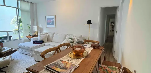 Apartamento com 3 Quartos à venda, 106m² no Lagoa, Rio de Janeiro