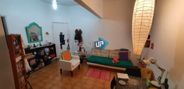 Apartamento com 1 Quarto à venda, 52m² no Leme, Rio de Janeiro