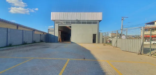 Galpão/Depósito/Armazém para alugar, 400m² no CDI Jatobá (Barreiro), Belo Horizonte
