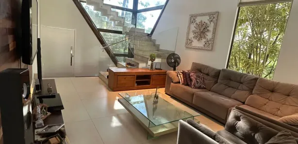 Casa com 4 Quartos para alugar, 480m² no Alphaville (Abrantes), Camaçari