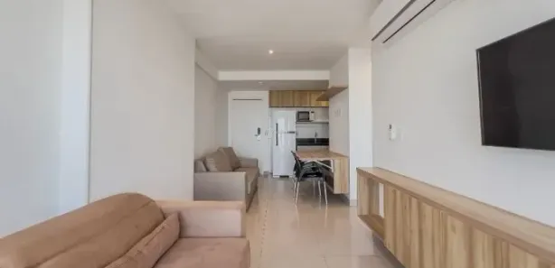 Flat com 1 Quarto para alugar, 35m² no Boa Viagem, Recife