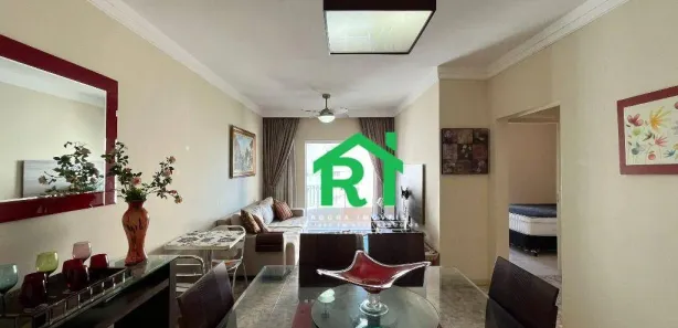 Apartamento com 2 Quartos à venda, 80m² no Vila Alzira, Guarujá