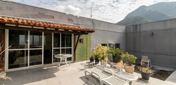 Cobertura com 4 Quartos para venda ou aluguel, 293m² no São Conrado, Rio de Janeiro