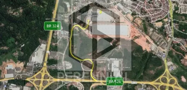 Galpão/Depósito/Armazém para alugar, 2711m² no , Simões Filho