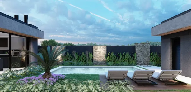 Casa de Condomínio com 3 Quartos à venda, 262m² no Condomínio Terras do Vale, Caçapava