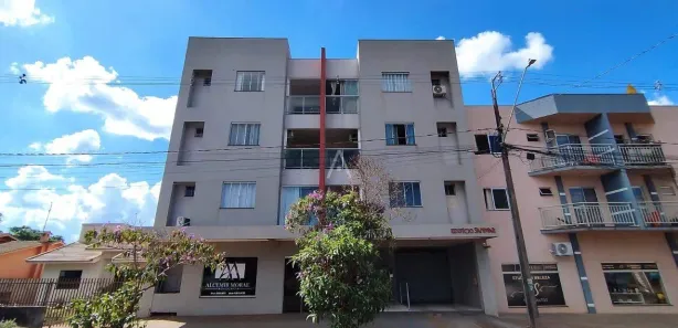 Apartamento com 2 Quartos para alugar, 80m² no Jardim Coopagro, Toledo